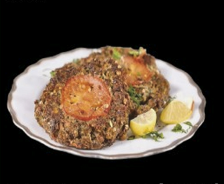 Chappli kebab (2 uds)