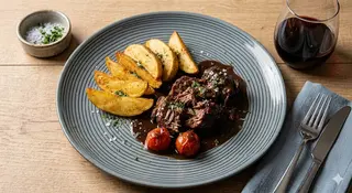 Carrilleras De Cerdo Al Estilo Le Huit