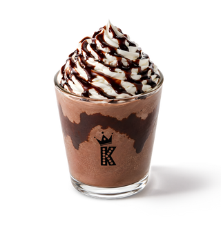 Chocolate Fudge Frappe