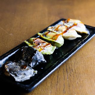 Degustación de gyozas