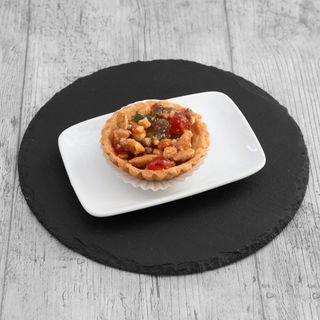 Pastel de frutos secos