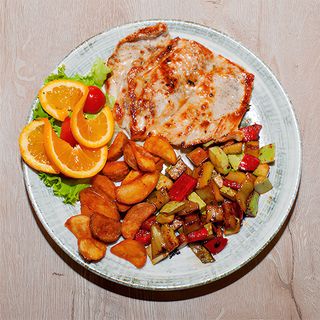 Pileći file sa grila