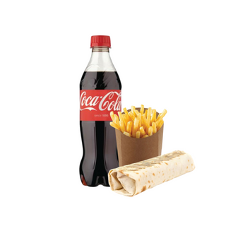 Meniu kebab de pui mare