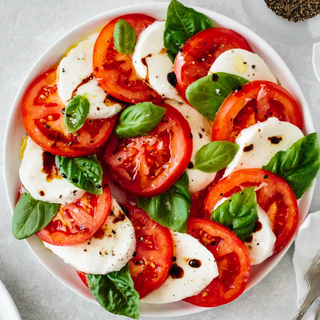 Ensalada Caprese de Bufala D.O.P.