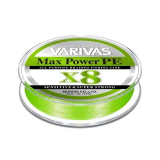FIR MAX POWER PE X8 150m 20.2lb 0.165mm Lime Green Fluo 