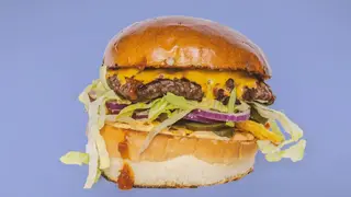 Burger Chilli z wołowiną