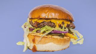 Burger Chilli z wołowiną