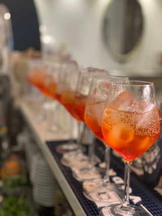 Aperol spritz