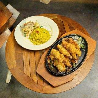 Żabie udka w panko 8szt