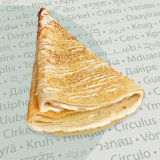 Palačinka sa Belim Kremom