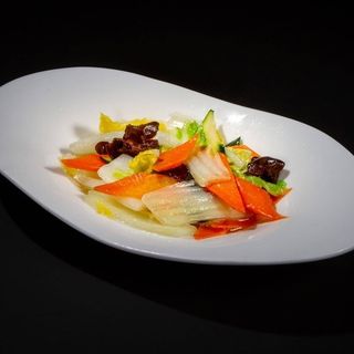 350.Verdure miste saltate