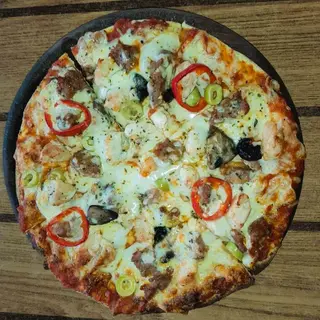 Pizza Forestière