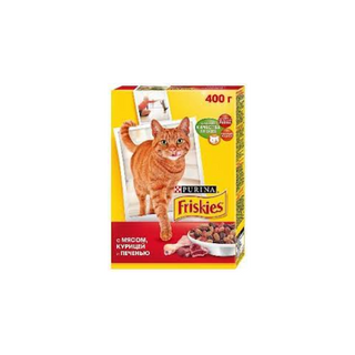 Фрискис сух.корм Мясное ассорти 400 г  3010470169432