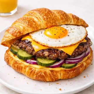 CRO-SMASH Z JAJKIEM SADZONYM