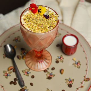 Tiramisu cu cremă de fistic