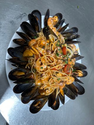 Spaghetti allo scoglio