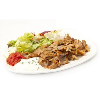 Plato De Ternera Con Arroz