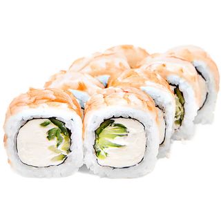 Рол Філадельфія з креветкою (240г)