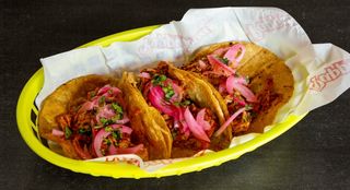 Tacos di Cochinita Pibil