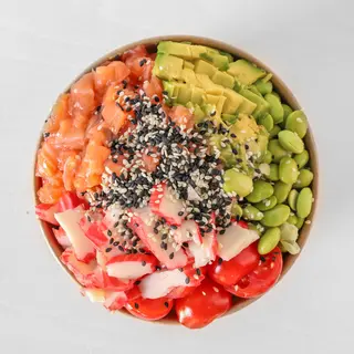 1. Poke sake