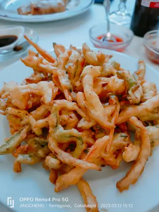 27E, Tempura De Verdura