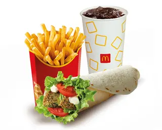 McWrap Veggie obrok