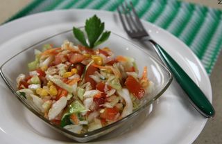 Свежа салата (450г)