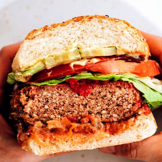 Veggie burger
