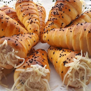 Cornet Viande Hachée