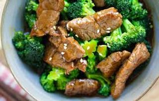 Ternera Con Brócoli