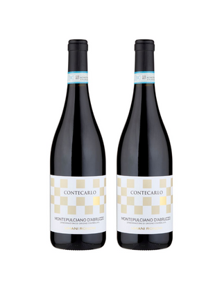 2x Montepulciano d'Abruzzo DOC Contecarlo Umani Ronchi