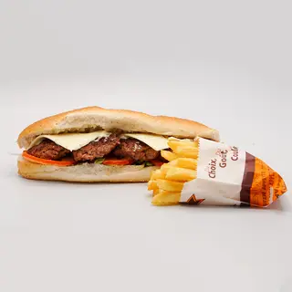 Sandwich Viande Hachée