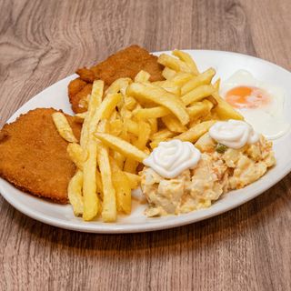 Plato 1: Combinado Con Huevo