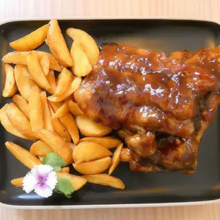 Costillitas Al Tamarindo (Sin Gluten)