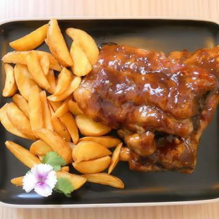 Costillitas Al Tamarindo (Sin Gluten)