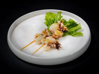 Spiedini di seppia 3 pezzi