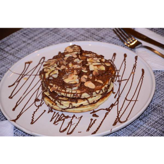  PANCAKES  NUTELLA BANANE  