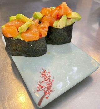 81-Gunka Salmón(2 Uds)