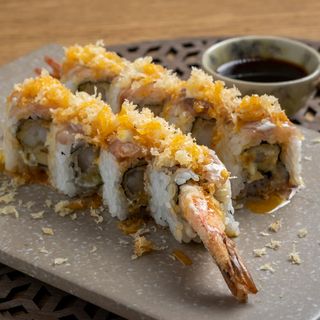 Ebi Roll de corvina (8 piezas)