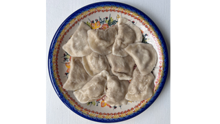 Pierogi z ciecierzycą 8 szt.