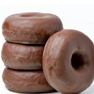 Donuts de chocolate 
