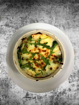 Гратен з лососем (250г)