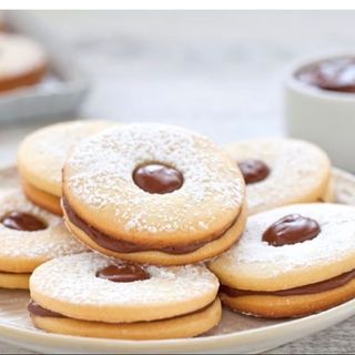 Occhio di bue nocciola