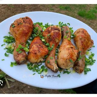 Copanele pui la cuptor 