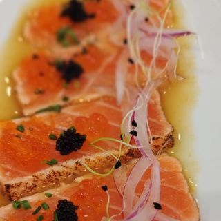 TATAKI DE SALMÓN