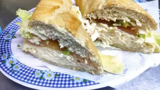 Bocadillo normal