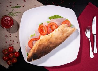 Meniu Combo Piadina Bambini + sos de maioneza