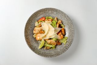 Теплий салат з морепродуктами (280г)