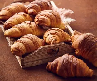 Croissant vuoto
