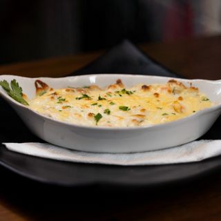 Gratin Aux Fruits De Mer